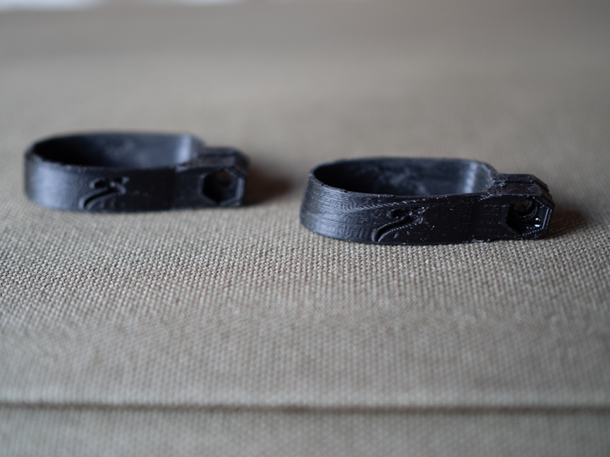 S-WORKS(SPECIALIZED) TARMAC SL8用のゼッケンプレートホルダーをつくろう