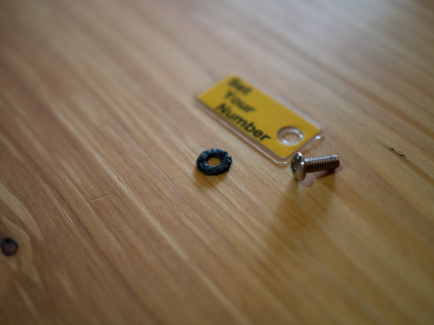 S-WORKS(SPECIALIZED) TARMAC SL8用のゼッケンプレートホルダーをつくろう