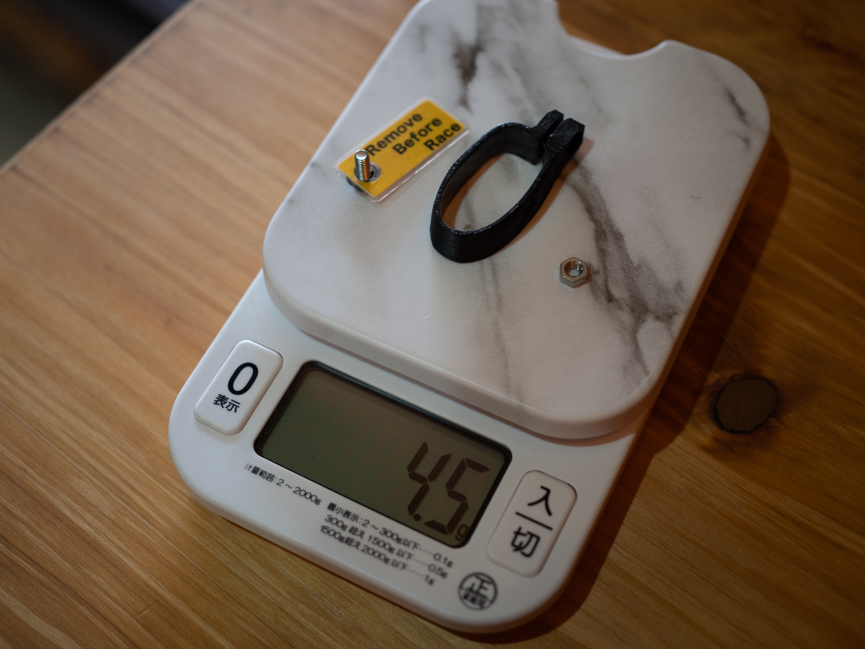 S-WORKS(SPECIALIZED) TARMAC SL8用のゼッケンプレートホルダーをつくろう