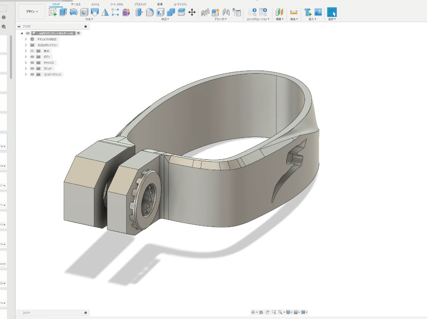 S-WORKS(SPECIALIZED) TARMAC SL8用のゼッケンプレートホルダーをつくろう