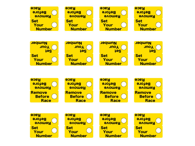 S-WORKS(SPECIALIZED) TARMAC SL8用のゼッケンプレートホルダーをつくろう