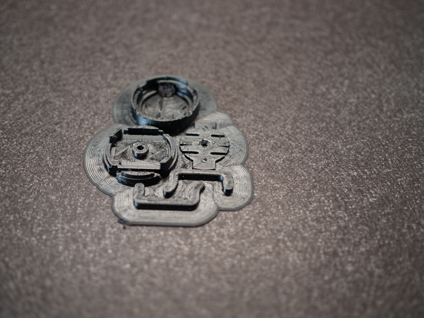 有孔ボード用ガーミンマウントアタッチメントをつくろう