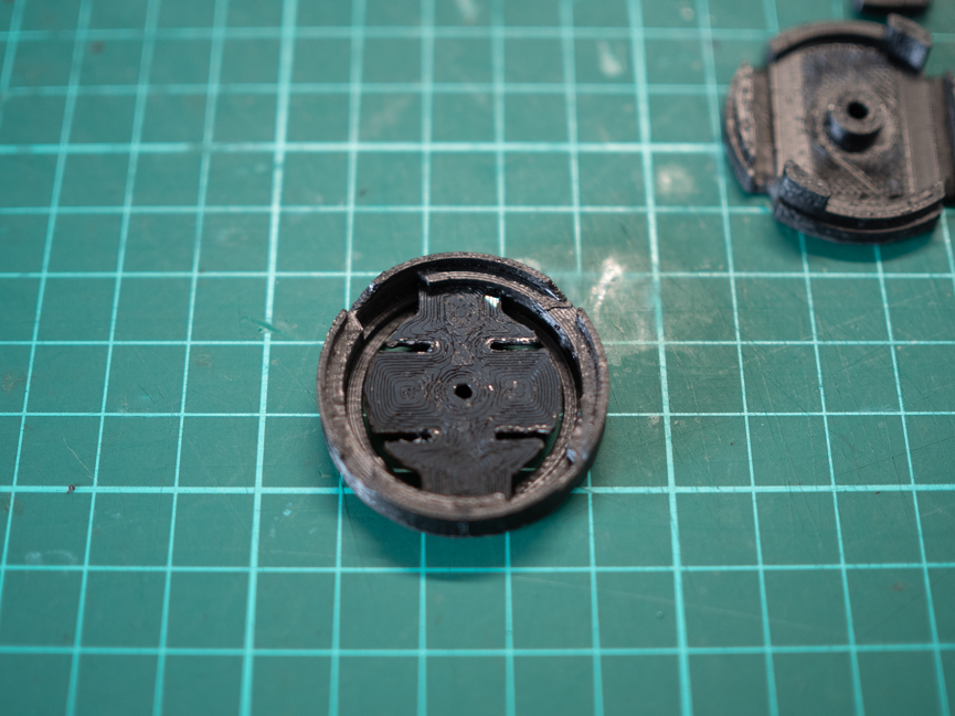 有孔ボード用ガーミンマウントアタッチメントをつくろう