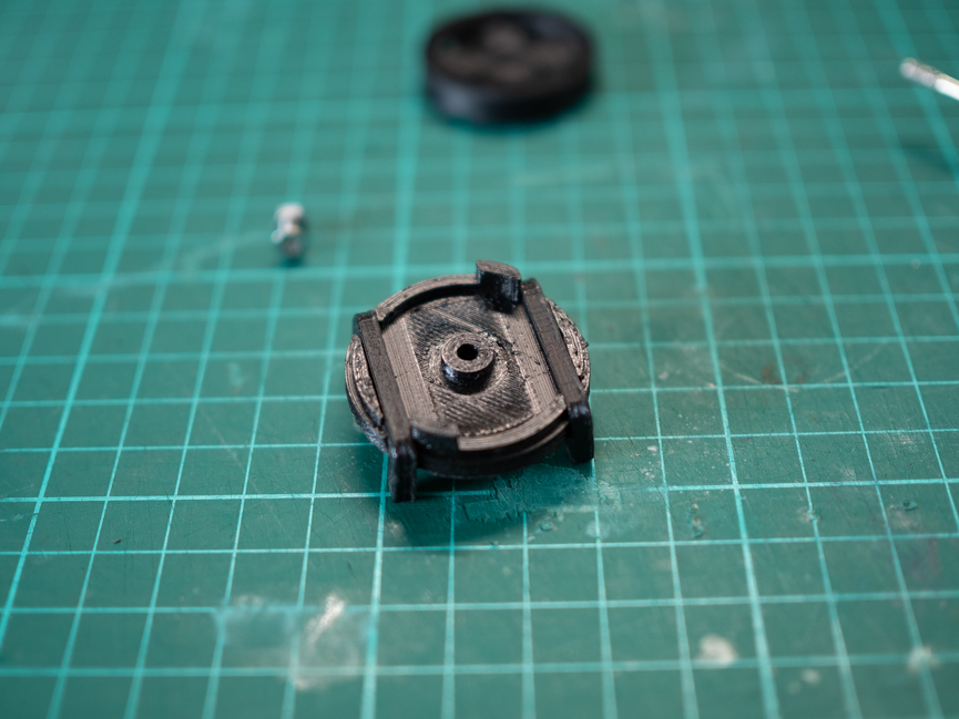 有孔ボード用ガーミンマウントアタッチメントをつくろう