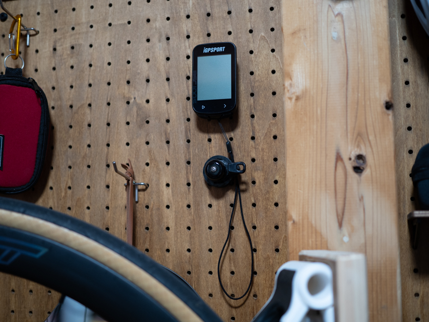 有孔ボード用ガーミンマウントアタッチメントをつくろう