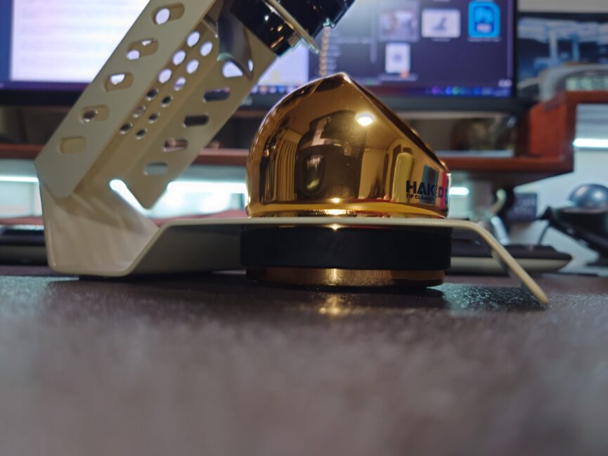 白光(HAKKO) こて先クリーナー クリーニングワイヤータイプ 599B-01用のキャップ