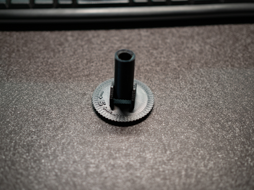 白光(HAKKO) こて先クリーナー クリーニングワイヤータイプ 599B-01用のキャップ一本ペン立て