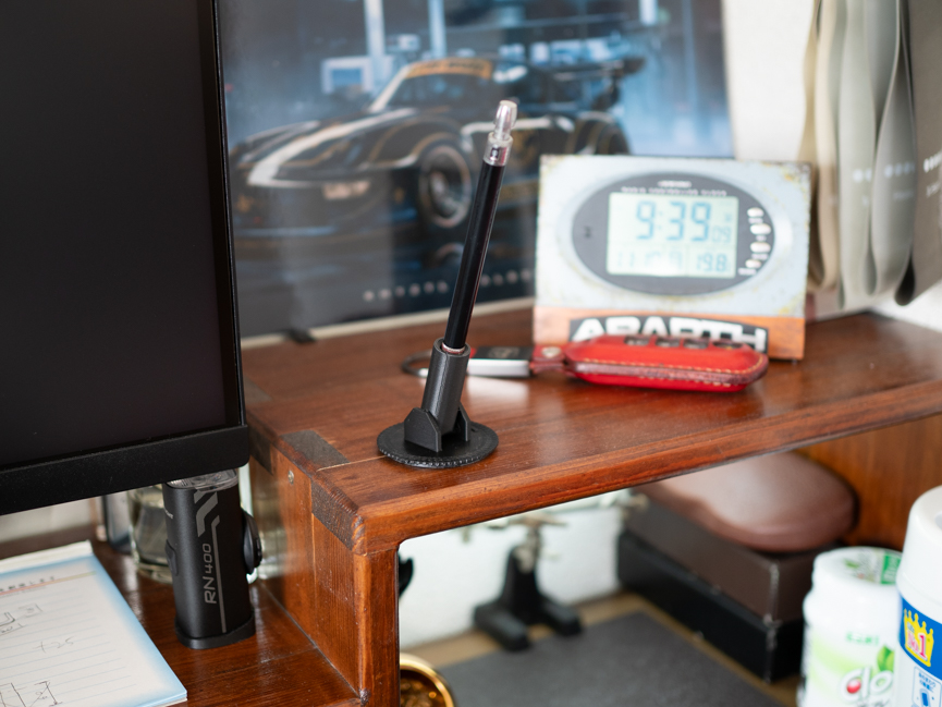 白光(HAKKO) こて先クリーナー クリーニングワイヤータイプ 599B-01用のキャップ一本ペン立て