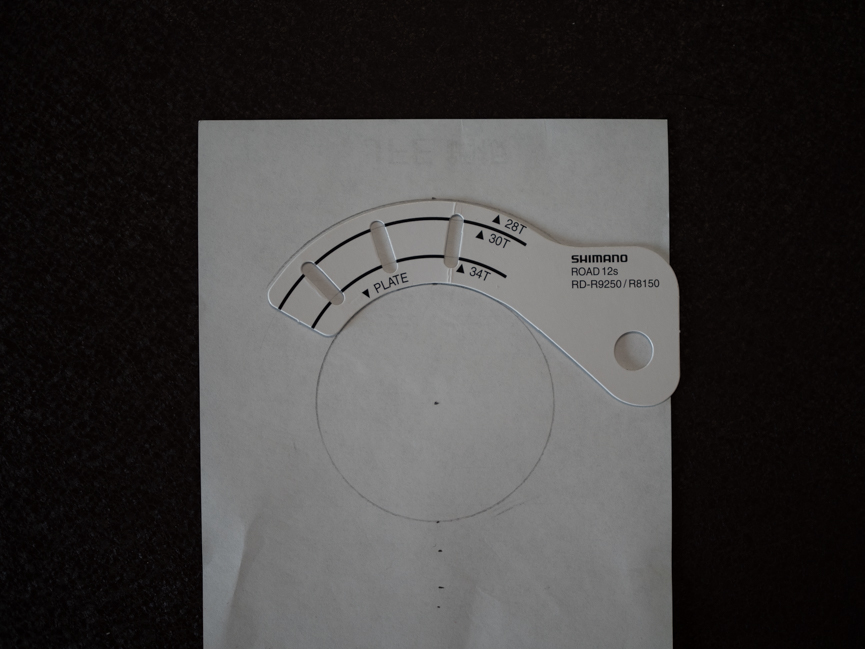 GGアジャストゲージ（B-gap adjustment gauge）