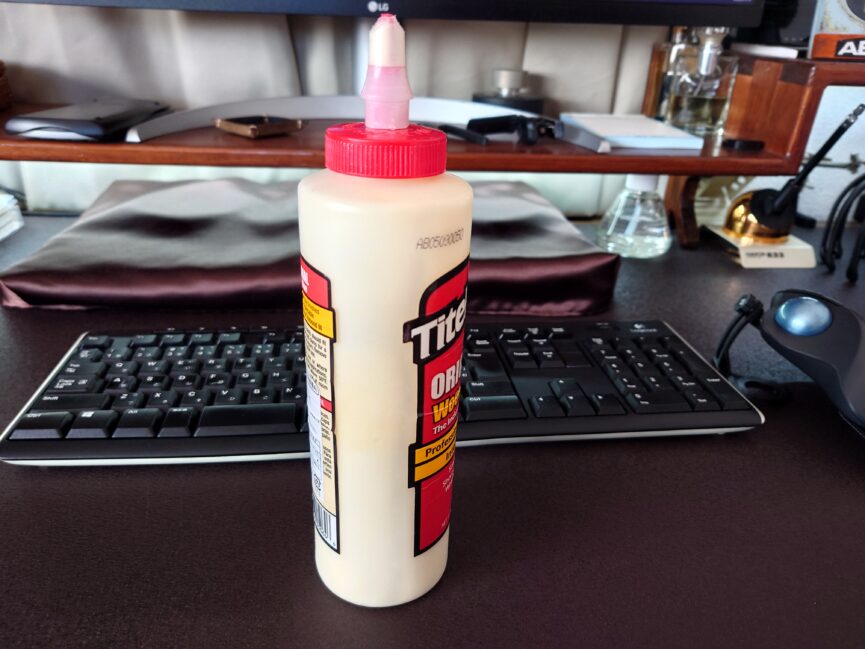 タイトボンドスタンドオープナー付き3Dプリント