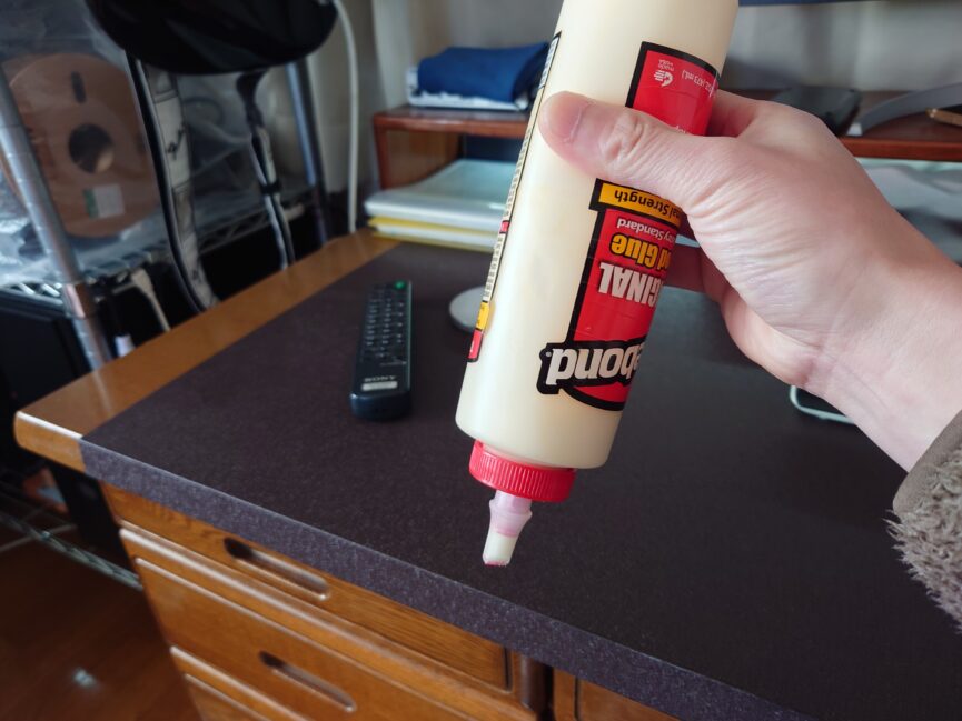 タイトボンドスタンドオープナー付き3Dプリント