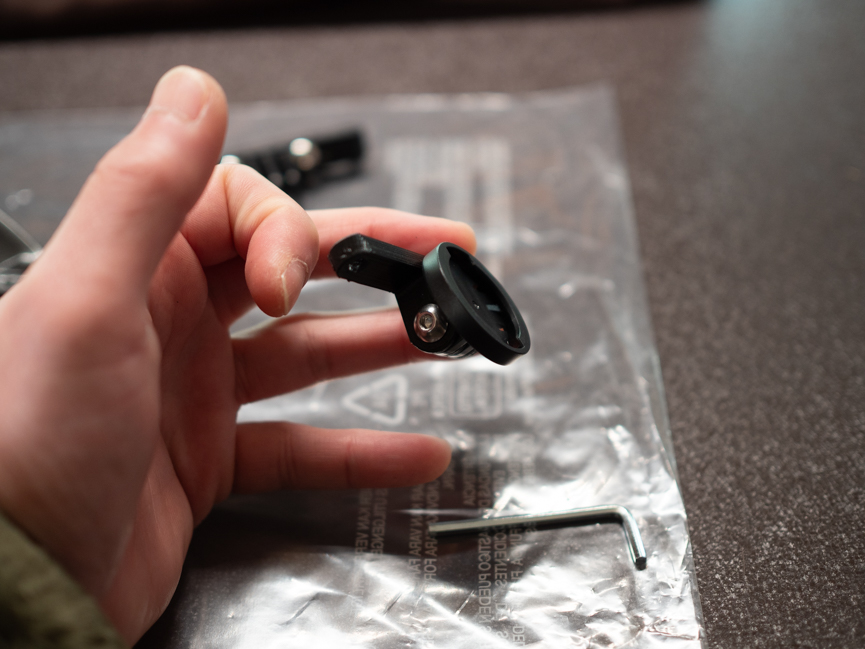 NOVUS BOOST EVO×SRminiの最適解となるブラケット