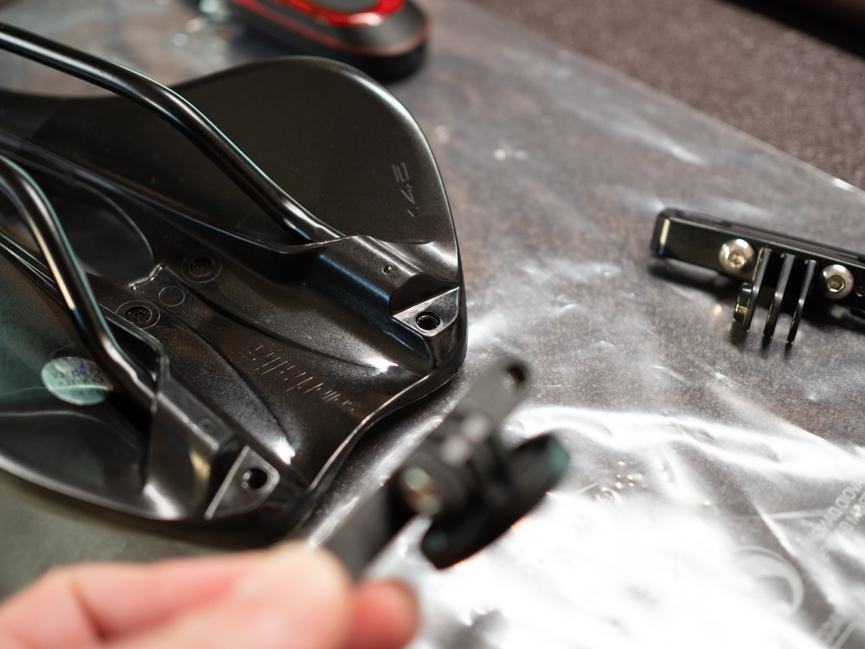 NOVUS BOOST EVO×SRminiの最適解となるブラケット