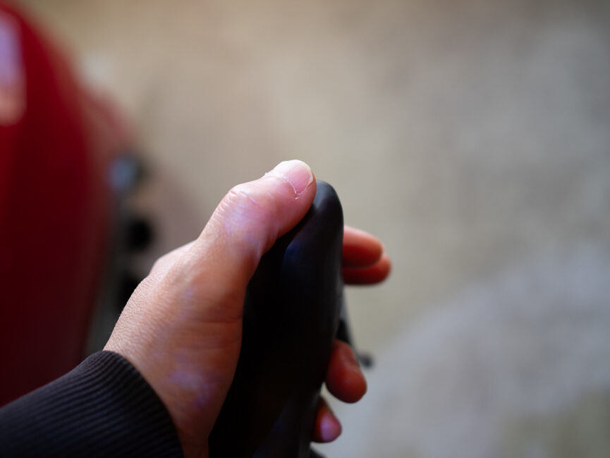 Craftsmanの作るDi2ボタンワッシャー