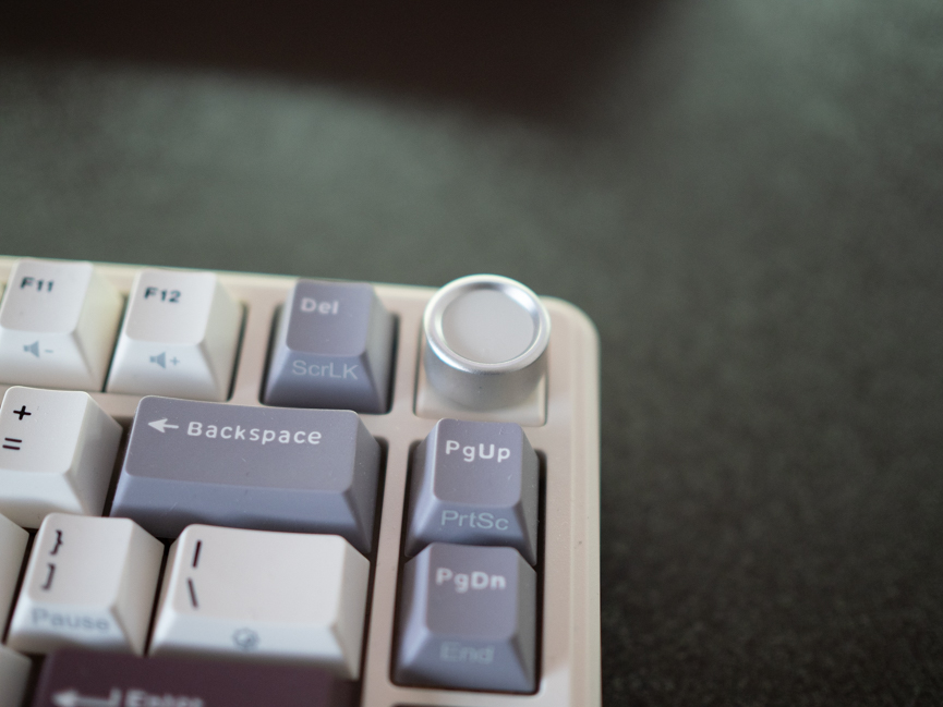 メカニカルキーボードのボリュームノブをMXRノブにMODしよう