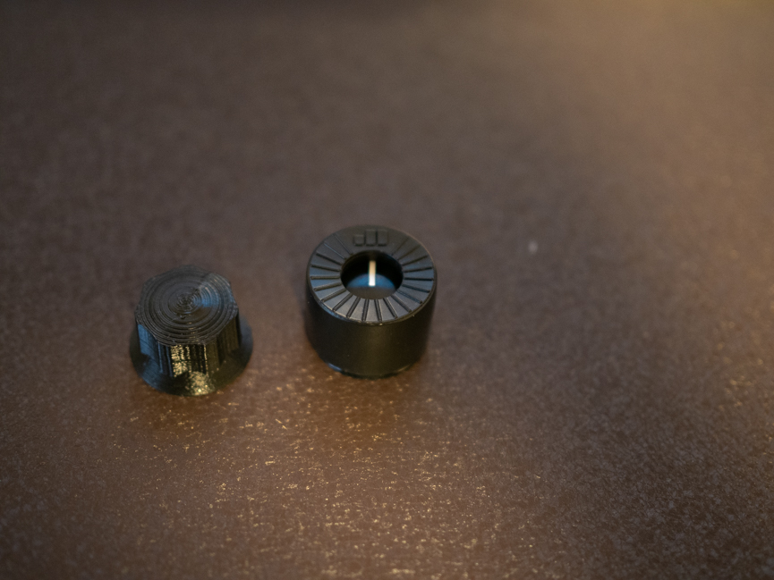 メカニカルキーボードのノブをMXRノブ化しよう(Jim DunlopラバーキャップMOD)