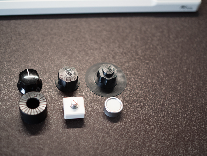 メカニカルキーボードのノブをMXRノブ化しよう(Jim DunlopラバーキャップMOD)