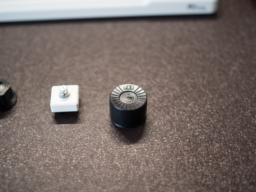 メカニカルキーボードのノブをMXRノブ化しよう(Jim DunlopラバーキャップMOD)