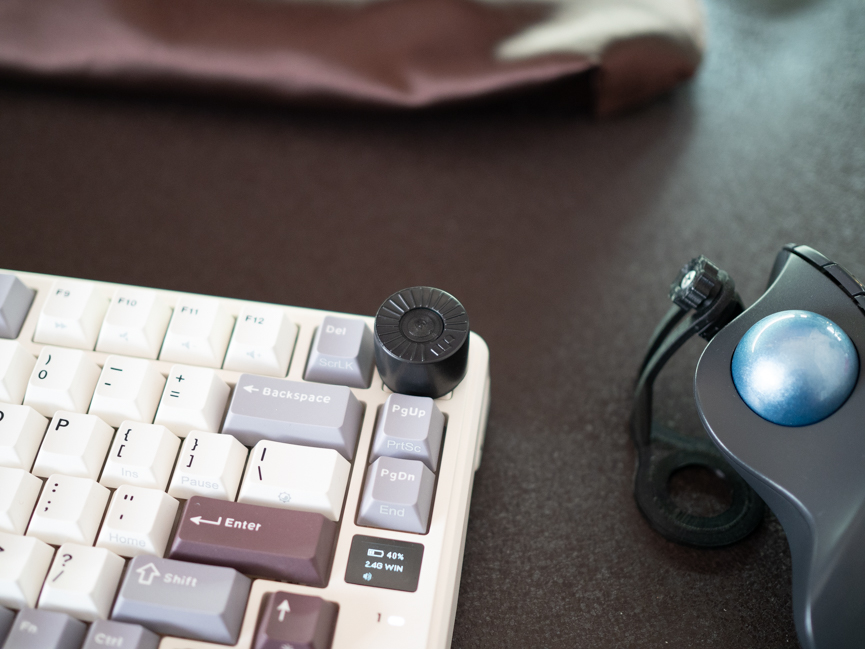 メカニカルキーボードのノブをMXRノブ化しよう(Jim DunlopラバーキャップMOD)