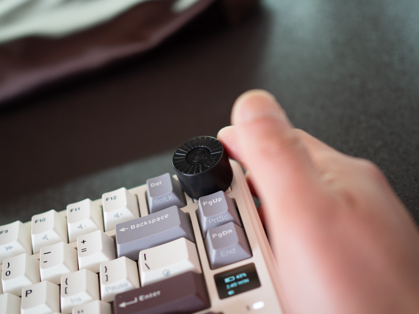 メカニカルキーボードのノブをMXRノブ化しよう(Jim DunlopラバーキャップMOD)