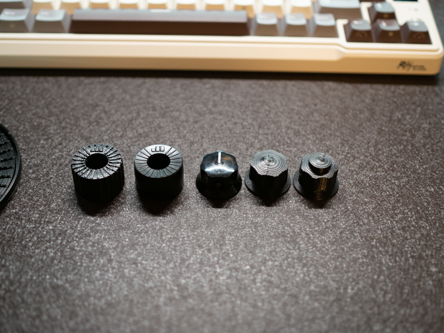メカニカルキーボードのノブをMXRノブ化しよう(Jim DunlopラバーキャップMOD)