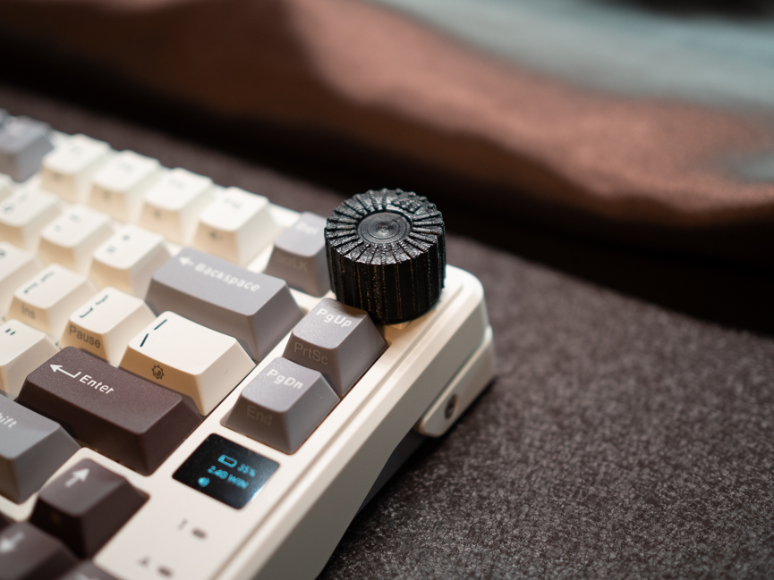 メカニカルキーボードのノブをMXRノブ化しよう(Jim DunlopラバーキャップMOD)