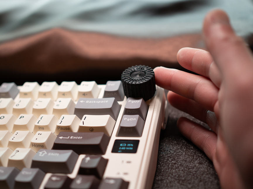 メカニカルキーボードのノブをMXRノブ化しよう(Jim DunlopラバーキャップMOD)